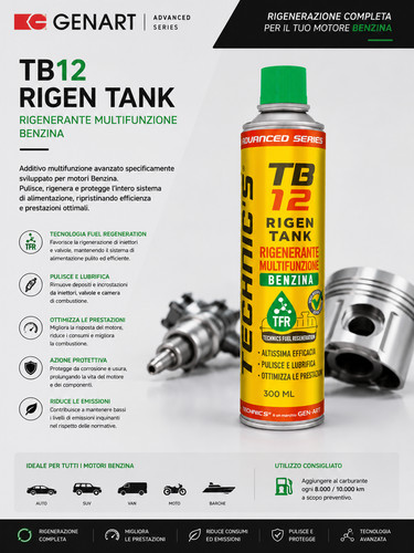 Genart additivo rigenerante - additivo,