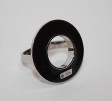 Anello Damiani Bliss acciaio