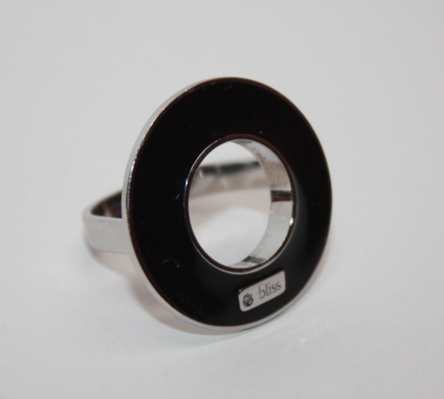 Anello damiani bliss acciaio - anello,