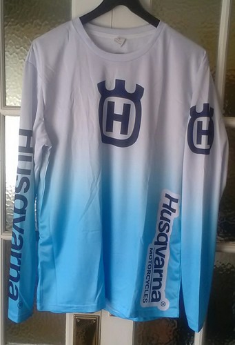 Maglia motocross husqvarna - maglia,