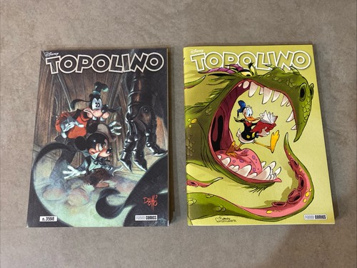 Set fumetti topolino - 2x,