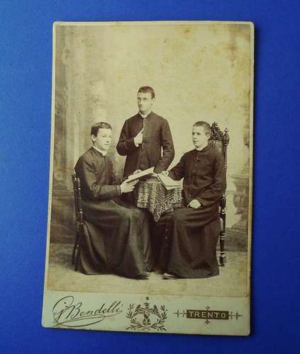 Foto epoca antica - , cabinet