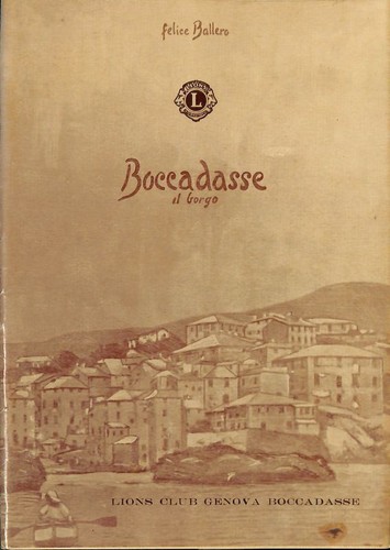 Boccadasse borgo ballero - borgo,