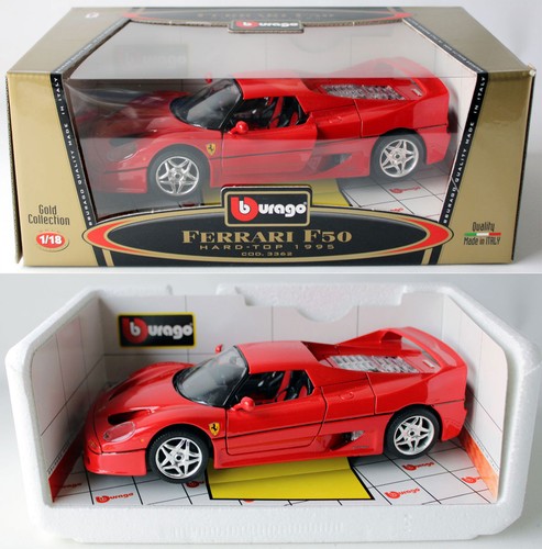 Vintage bburago red ferrari - vintage,