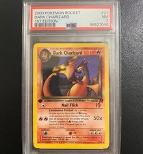 Dark Charizard (Prima Edizione) ING* PSA 7