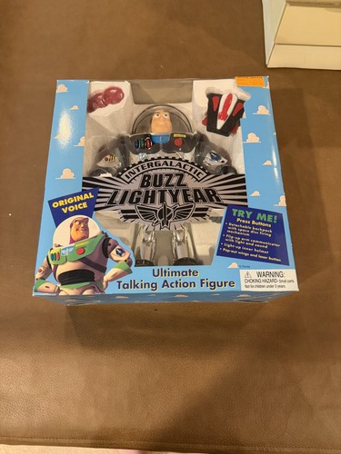 Toy story intergalactic buzz - toy,