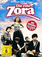 Die rote Zora - Die komplette
