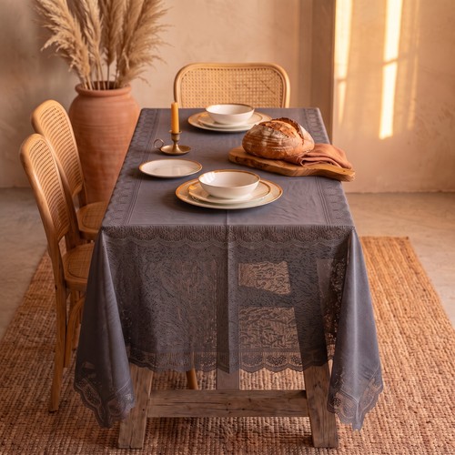 Tovaglia pizzo poliestere - pizzo,