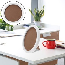  8 Pcs Portafoto Da Tavolo Rotondo Cornice Arredamento in Stile Moderno