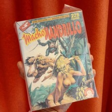 1993 MACHO MANDRILLO EF.SQUALO RARO N.4 