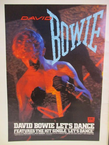 David bowie let dance - bowie, korg