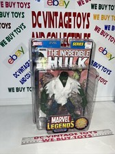 Marvel Legends Serie II L'Incredibile Hulk Modellino 2002 con fumetto