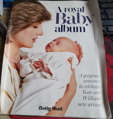 Royal baby album daily - baby, mail