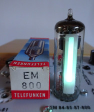 TELEFUNKEN EM800 Fascia Magica | Very Strong ✅ NOS NIB | Rombo | Tubo Tube