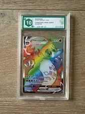 CHARIZARD VMAX HYPER - FUTURI CAMPIONI 074/073 ITA - GRAAD 10 GEM MINT POKEMON