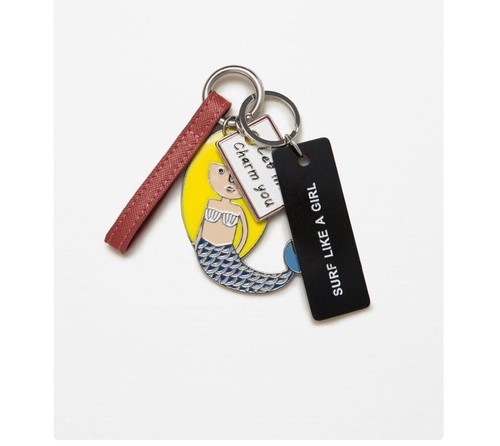 Charm borsa zara - charm,