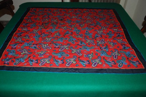 Foulard donna uomo - rosso, e