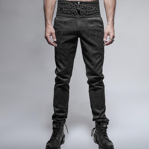 Pantaloni punk rave gothic - rave,