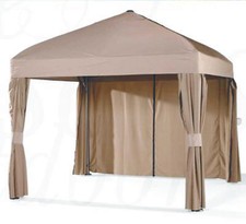 GAZEBO PLATINUM 3,5x3,5 Ecru