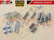 PER VW CAMPER TRANSPORTER T3 T25 1979-1992 KIT MONTAGGIO GANASCE FRENO POSTERIORI NUOVO