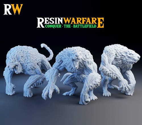 Rat brutes army - rat, dnd
