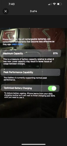 Apple iphone max - xs, oro