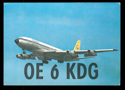 Qsl card radio austria oe6kdg - card,