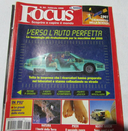 Focus rivista giornale 64 - giornale,