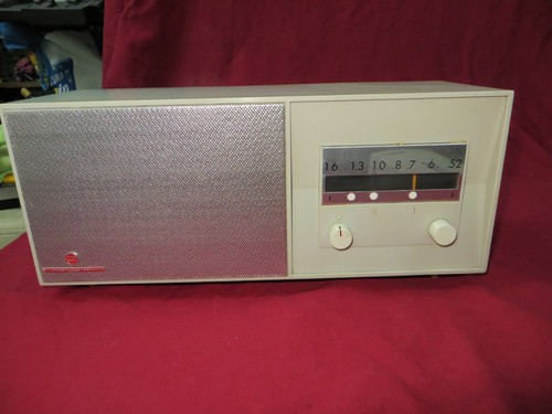 Cge radio bianca anni 60 - am,