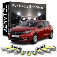 10pz Accessori Auto per Dacia