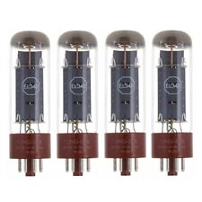 Tung-sol EL34B, valvole elettroniche selezionate in QUARTETTO