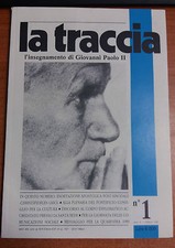 RIVISTA LA TRACCIA