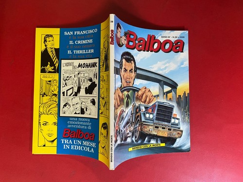 Balboa brindisi con - balboa,