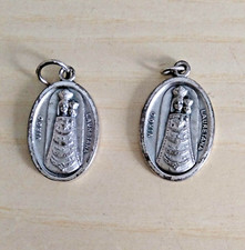 118) COPPIA DI MEDAGLIETTE CON