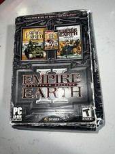 NEW Empire Earth 2 Platinum