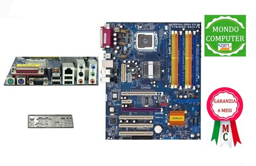 Scheda madre 775 asrock - scheda,