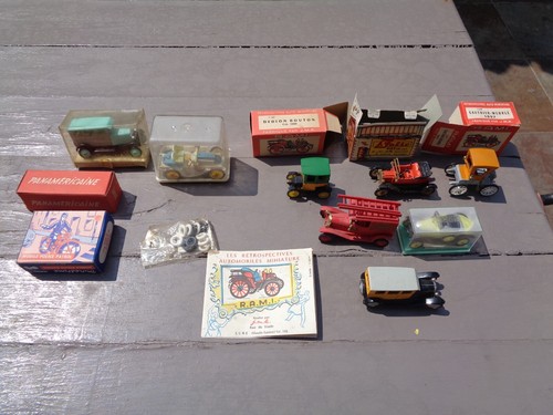 Lotto vintage macchina - vintage,