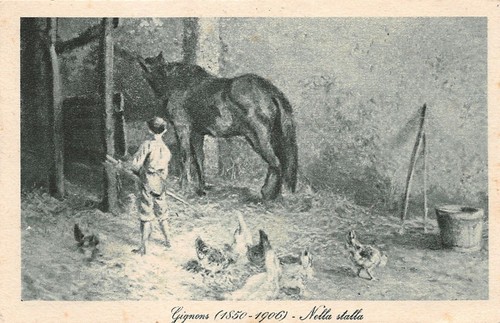 Cartolina postcard - cartolina,