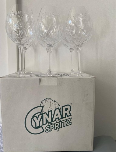 Cynar spritz bicchieri di - bicchieri,