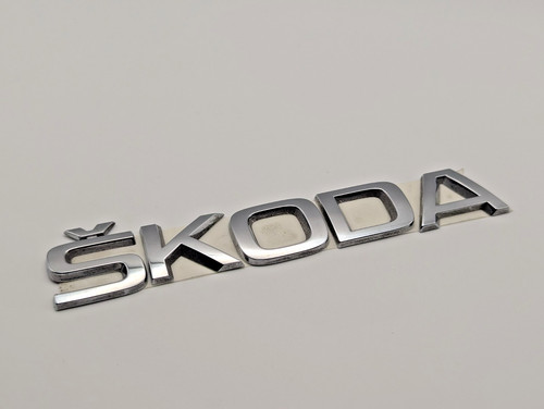 Skoda lettere logo - skoda,