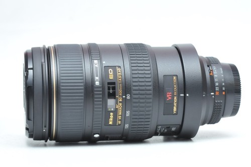 Nikon zoom nikkor 80 - nikon, vr