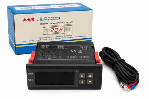 Regolatore temperatura - di,