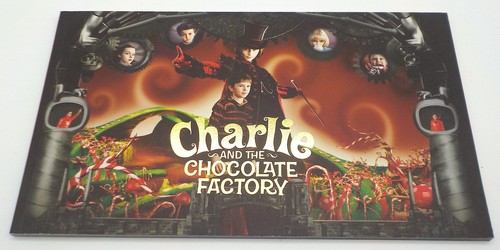 Charlie and the chocolate - and,