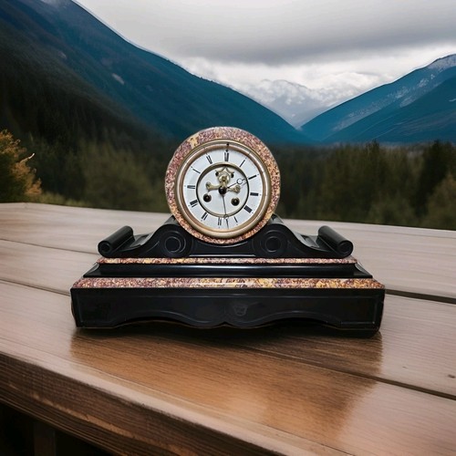 Orologio francese mantello - orologio, a