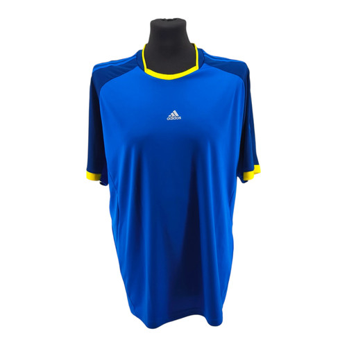 Adidas shirt vintage blu - vintage, |