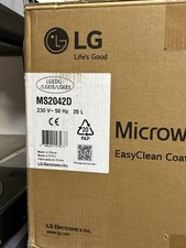 Forno Microonde LG MS2042D Nuovo