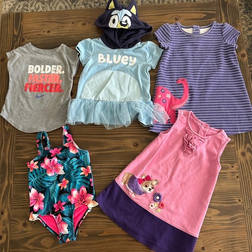 Lotto abbigliamento bambina - lotto, 2t
