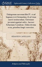 			Dialogorum sacrorum libri