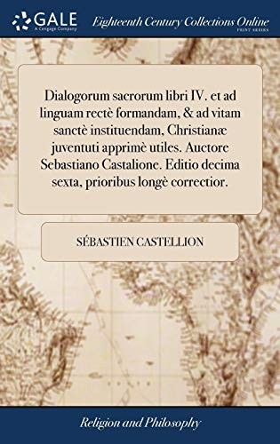 			Dialogorum sacrorum libri
