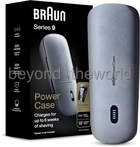 Braun power case caricatore - braun,